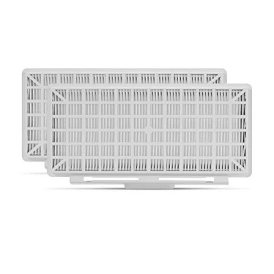 Immagine di Supremery 2x filtro HEPA attivo compatibile con Siemens VZ154HFB / Bosch BBZ154HF per serie Q 5.0 8.0 Z 6.0 7.0 come VSQ5X1230