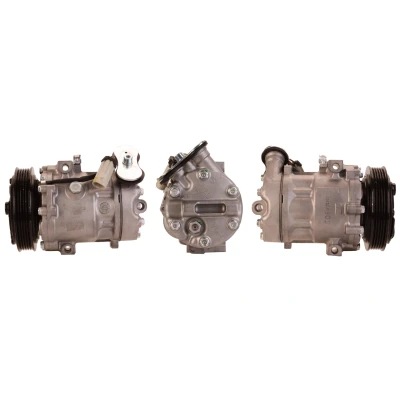 Immagine di ELSTOCK 51 0479 Compressore Aria Condizionata PAG 46 R134a con guarnizioni OPEL: Corsa C Hatchback, Combo Van / Station Wagon