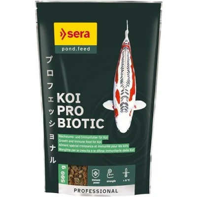 Immagine di sera Koi All Seasons Probiotic 0,5 kg Con Bacillus sottile per sani e forti