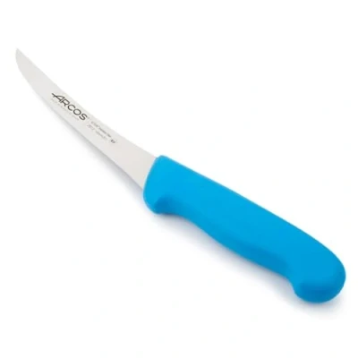 Immagine di Arcos Serie 2900 Coltello Disosso Lama Acciaio Inossidabile Nitrum 140 mm Manico Polipropilene Colore Blu