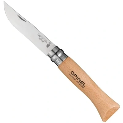 Immagine di Opinel Tradition Classico N.06 Acciaio Inox Caccia e Pesca