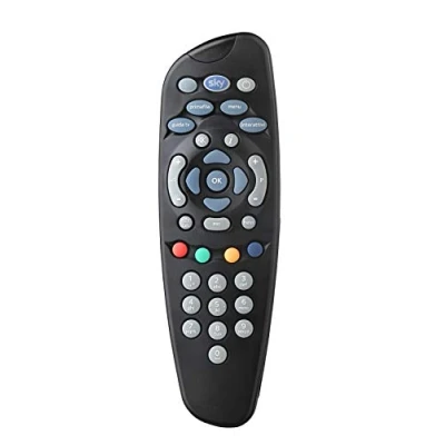 Immagine di One For Sky 705 Telecomando comprensivo di 2 batterie Duracell, Ricambio originale per Decoder HD e Sky, Nero