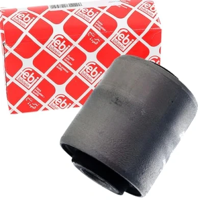 Immagine di FEBI BILSTEIN 10018 Silent Block Assale anteriore Sx, inferiore, anteriore, Esterno, Dx Gomma AUDI: A6 C5 Avant, A4 B5 Avant