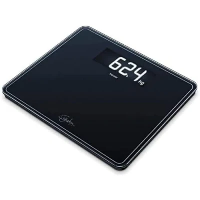 Immagine di Beurer GS 410 Signature Line Bilancia pesapersone digitale Portata max.=200 kg Nero