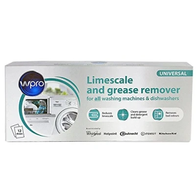 Immagine di Indesit Hotpoint C00091077 Lavastoviglie con detergente e lavacavi, Confezione da 12