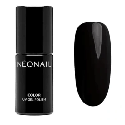 Immagine di NEONAIL Smalto Semipermanente Unghie 7,2 ml Nero Pure Black Smalti Gel Per UV Led Nail Polish Colori
