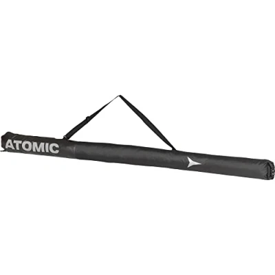 Immagine di ATOMIC NORDIC SKI SLEEVE Borsa da sci per di fondo e bastoncini, lunghezza regolabile grazie alla parte superiore arrotolabile, impermeabile antimacchia, tracolla