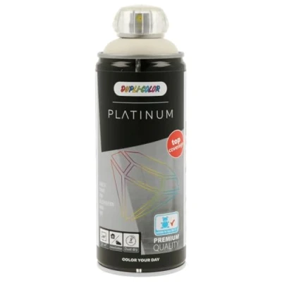 Immagine di DUPLI COLOR 719875 PLATINUM RAL 9001 Bianco Crema Satinato Opaco 400 ml