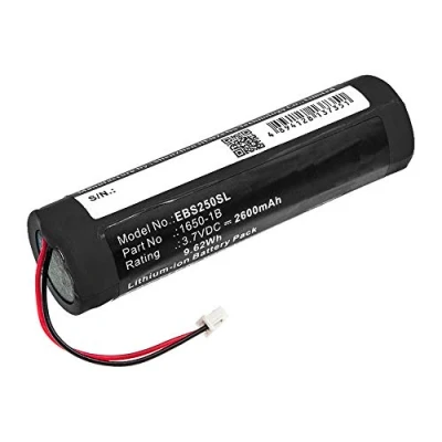 Immagine di subtel® Batteria Compatibile con Eschenbach SmartLux 2.5 Ricambio da 2600mAh termocamera Tester multimetro rilevatore