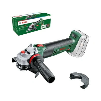 Immagine di Bosch Home and Garden AdvancedGrind 18 80 06033E5100 Smerigliatrice angolare a batteria 125 mm senza V
