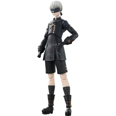 Immagine di TAMASHII NATIONS NieR: Automata Ver1.1a 9S, Bandai Spirits S.H.Figuarts Action Figure