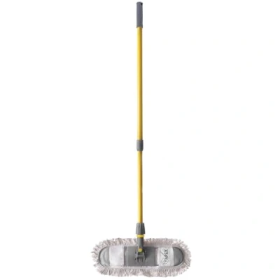 Immagine di Apex Lavapavimenti Maxi Cotone 40cm con Manico allungabile e Testa snodata