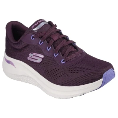 Immagine di Skechers Arch Fit 2.0 Big League, Scarpe da Ginnastica Donna, Viola, 36 EU