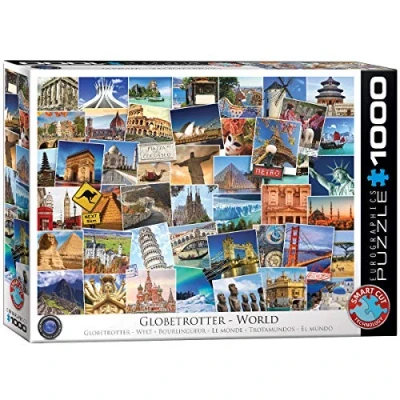 Immagine di EuroGraphics Puzzle, Multicolore, 6000 5448