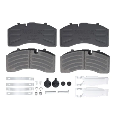 Immagine di DANBLOCK DB 2915882 Kit pastiglie freno Assale posteriore