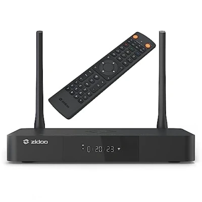 Immagine di Zidoo Z9X Pro lettore multimediale 4K HDR Android 11 OS TV Box, HDR10+, Dolby Vision, 3D HDR, Atmos, Auro 3D, 5G WiFi 6,