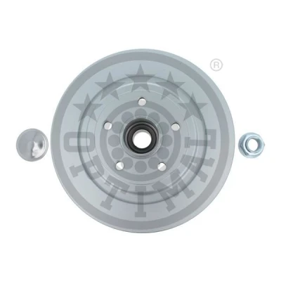 Immagine di OPTIMAL 702976BS8 Disco freno 300, 300 11 5/5 108 pieno rivestito con cuscinetto ruota integrato, sensore ABS integrato RENAULT: CLIO 3, MEGANE 2