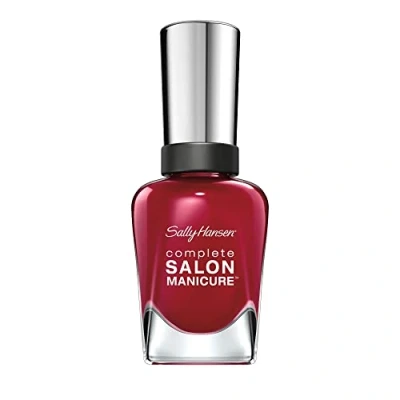 Immagine di Sally Hansen, Smalto Rinforzante Unghie Color Therapy, 575 Red Handed 14.7 ml