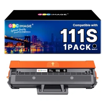 Immagine di GPC Image Cartucce Toner Compatibili Samsung D111S (1 Nero) per Xpress SL M2070FW M2026W M2070W M2026 M2022W M2070 M2022 M2020 M2020W M2021 M2071 M2070F M2071FH M2021W M2071W Stampante