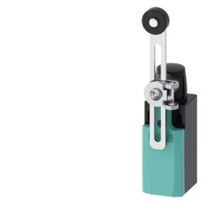Immagine di Siemens 3SE52320LK50 3SE5232 0LK50 Interruttore di posizione 6 A Leva girevole, in metallo, Rullo plastica IP65 1 pz.
