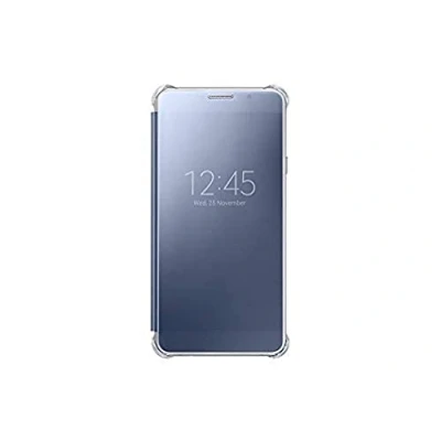 Immagine di SAMSUNG Galaxy A7 (2016) Custodia Clear View Cover EF ZA710CBEGWW Colore Nero/Trasparente (Custodia 14 cm (5.5&quot;), Nero/Trasparente)