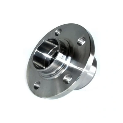 Immagine di BESTPRICE 1x mozzo ruota anteriore Set di cuscinetti con sensore ABS