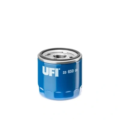 Immagine di UFI 23.650.00 Filtro olio M 22 X 1.5 con una valvola blocco arretramento ad avvitamento OPEL: Karl, Mokka / X, Corsa E Hatchback