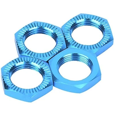 Immagine di VGEBY1 dadi ruota auto RC, 1/8 RC in lega di alluminio M12 chiave 17mm(Blu)