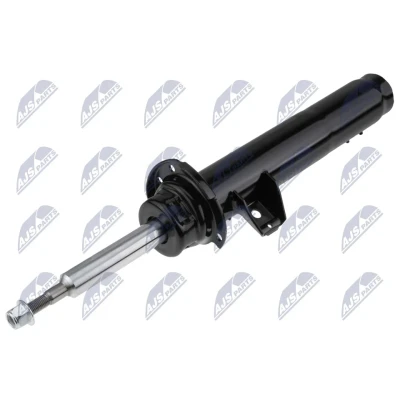 Immagine di NTY A BM 038 Ammortizzatore Assale anteriore Dx pressione del gas doppio tubo tipo McPherson Spina superiore, Collare inferiore