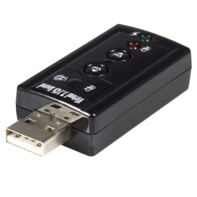 Immagine di STARTECH ADATTATORE AUDIO USB A STEREO VIRTUAL 7.1