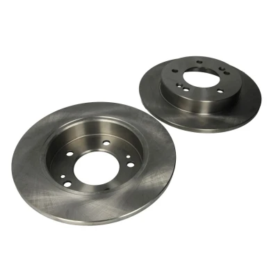 Immagine di DELPHI BG4310 Disco freno 258 10 5 pieno Oleato non trattato senza cuscinetto ruota, anello sensore ABS HYUNDAI: ix20, KIA: Venga