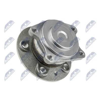 Immagine di NTY KLT VV 006 Kit cuscinetto ruota Assale posteriore, posteriore Sx, Dx con mozzo portaruota VOLVO: V70 3, S80 I, II