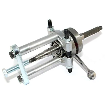 Immagine di Easyboost Estrattori Separatori Cuscinetti Albero Motore per Scooter Moto 50 MBK 51 Nitro Booster Yamaha Aerox Piaggio Zip Vespa Nrg Derbi AM6 Malaguti F10 F12 Progettato 50cc 6204 6303 C4 C3