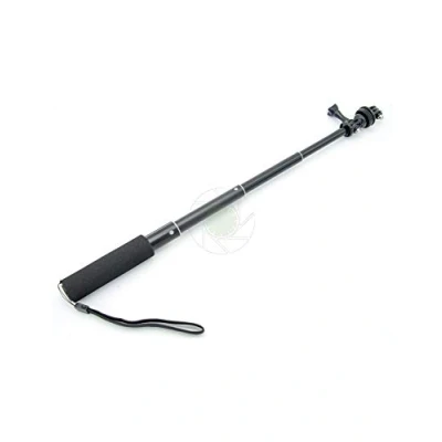 Immagine di PROtastic Deluxe Telescopico Selfie Pole/Monopiede per GoPro Hero e SJCAM Action Cameras &amp; Tutte le fotocamere compatte con un supporto a vite da 1/4&quot;