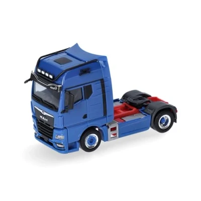 Immagine di Herpa modello di camion MAN TGX GX Individual Solozugmaschine 2achs, in scala 1:87, pezzo da collezione, tedesco, statuetta plastica