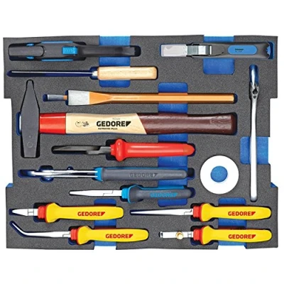 Immagine di Gedore 1100 CT2 02 2936836 Kit utensili 15 parti