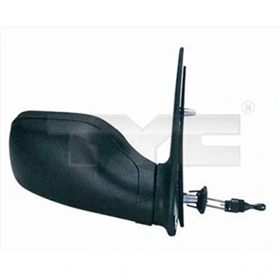 Immagine di Specchio retrovisore esterno Tyc 326 0003 Dx nero Regolazione:comando cavo flessibile, convesso, ribaltabile/ripiegabile manualmente mister auto,