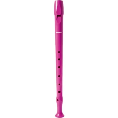 Immagine di Flauto hohner 9508 colore viola custodia verde e trasparente