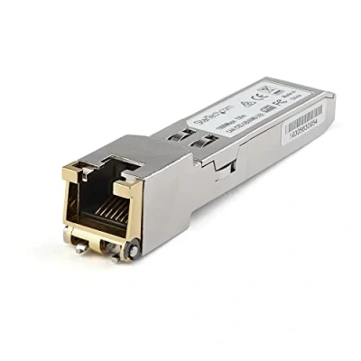 Immagine di Modulo Ricetrasmettitore SFP Compatibile con Cisco GLC TE 1000BASE T Ampio Intervallo di Temperature