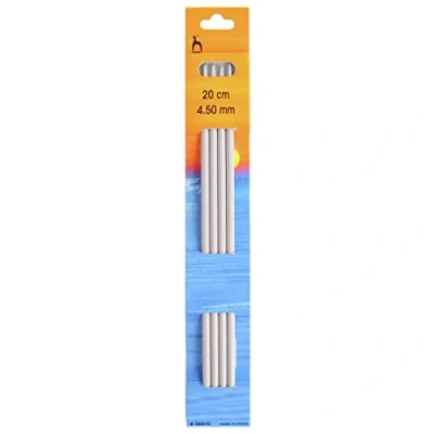 Immagine di Pony P36610 Classic Ferri da Maglia in plastica, Multicolore, 4,5 x 2,8 9,8 cm
