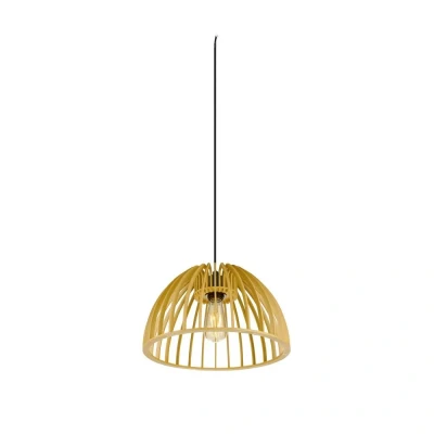 Immagine di SLV WUD 1008045 Lampada a sospensione E27 60 W Naturale