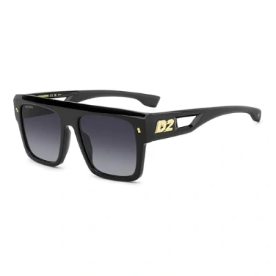Immagine di Dsquared2 D2 0127/S Occhiali, 807/9O Black, 56 Uomo
