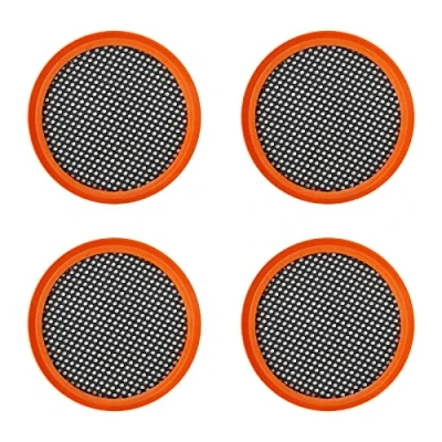 Immagine di Set di 4 filtri HEPA per Philips SpeedPro &amp; Aqua FC6723/01 FC6726/01 FC6729/01 (ricambio FC8009/01)
