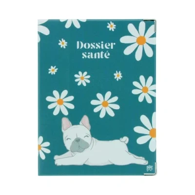 Immagine di Color Pop® Astuccio per libretto sanitario animale, realizzato in PVC, 18,5 x 13,5 cm