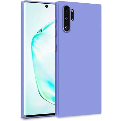 Immagine di MyGadget Cover per Samsung Galaxy Note 10 Plus Custodia in Silicone Morbido a Doppio Strato Case con Protezione Fotocamera &amp; Fodera Interna Antigraffio Lilla
