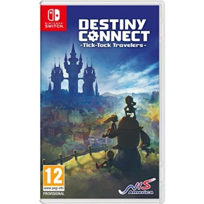 Immagine di Destiny Connect: Tick Tock Travelers (Time Capsule Edition) Nintendo Switch [Edizione: Regno Unito]