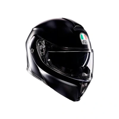Immagine di AGV CASCO STREETMODULAR E2206 MPLK MONO MATT BLACK XXL