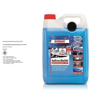 Immagine di SONAX Antifrost utilizzabile 5,0L Vista chiara, fino a 20C