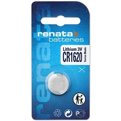 Immagine di Renata Batteria a bottone CR 1620 3 V 1 pz. 68 mAh Litio CR1620