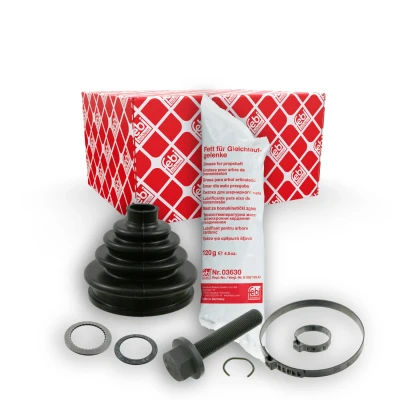 Immagine di FEBI BILSTEIN 01170 Soffietto lato ruota, Assale anteriore Gomma AUDI: A4 B5 Sedan, Avant, 100 C4 VOLKSWAGEN: Passat Variant
